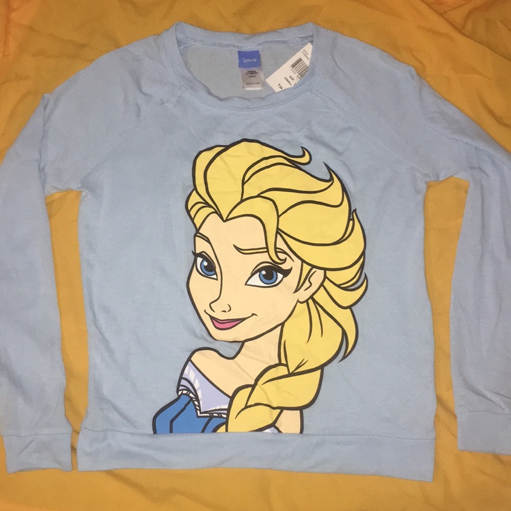 Frozen Elsa Disney sweater